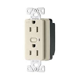 EATON Wiring RFTR9505-TDS Aspire Z-Wave Wireless Duplex Receptacle photo