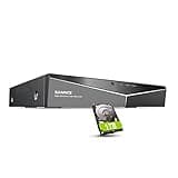 SANNCE 8-Channel 1080P Lite Wired Home Surveillance Security Camera System DVR Recorder thumbnail 1