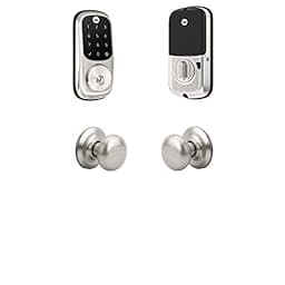 Yale Assure Touchscreen with Z-Wave with Cambridge Knob photo