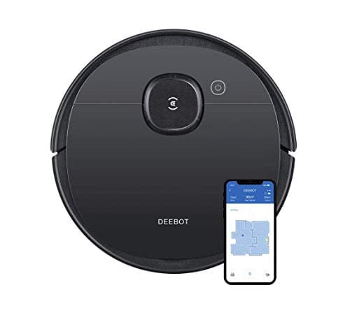 ECOVACS DEEBOT OZMO T5 main view