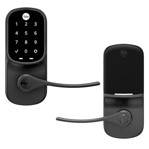 Yale Assure Lever Touchscreen with Z-Wave main view