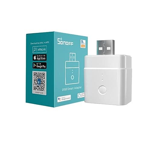 SONOFF Micro USB Smart WiFi Adaptor 5V main view