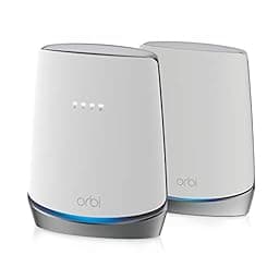 NETGEAR Orbi Whole Home WiFi 6 System with DOCSIS 3.1 Built-in Cable Modem (CBK752) photo