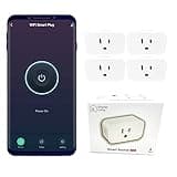 Smarter Living - WiFi Smart Plug (4-Pack) thumbnail 1