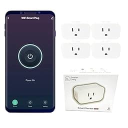 Smarter Living - WiFi Smart Plug (4-Pack) photo