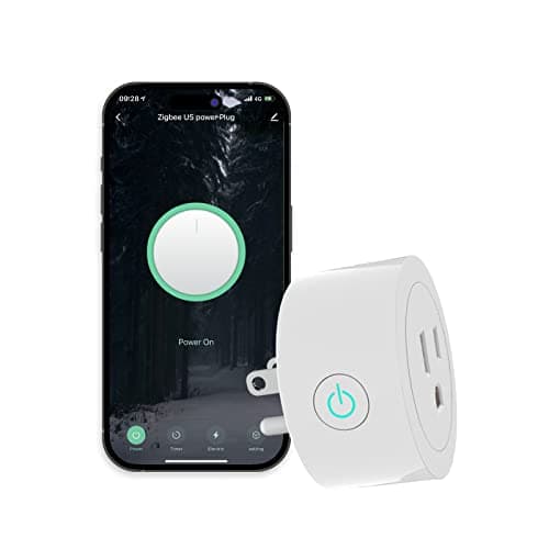 MOES Energy Monitoring Smart Zigbee Plug main view