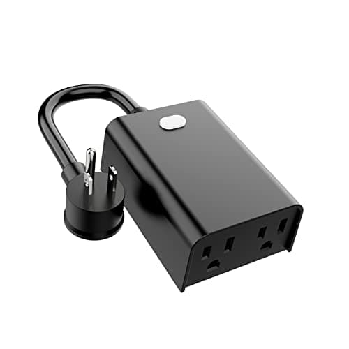 New One Zwave Outdoor Smart Plug main view