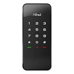 Alfred Touchscreen Keypad Pin + Bluetooth + Z-Wave (DB1-C-BL) Smart Door Lock photo