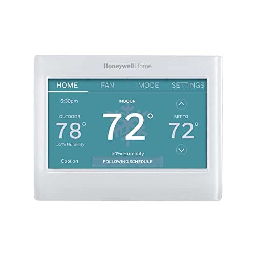 Honeywell Home RTH9600WF Smart Color Thermostat main view