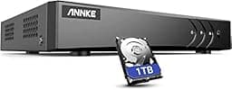 ANNKE 8 Channel 3K Lite Security DVR Recorder with 1TB Hard Drive photo