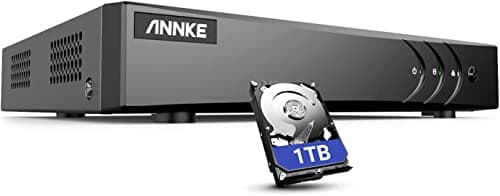 ANNKE 8 Channel 3K Lite Security DVR Recorder with 1TB Hard Drive main view
