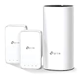 Certified Refurbished TP-Link Deco M3 3-Pack Whole Home Mesh WiFi System thumbnail 1