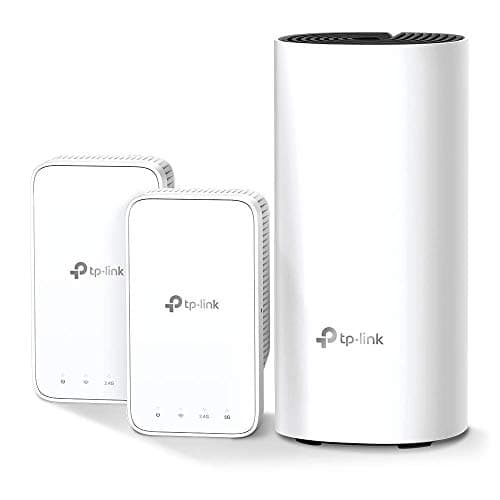 Certified Refurbished TP-Link Deco M3 3-Pack Whole Home Mesh WiFi System main view