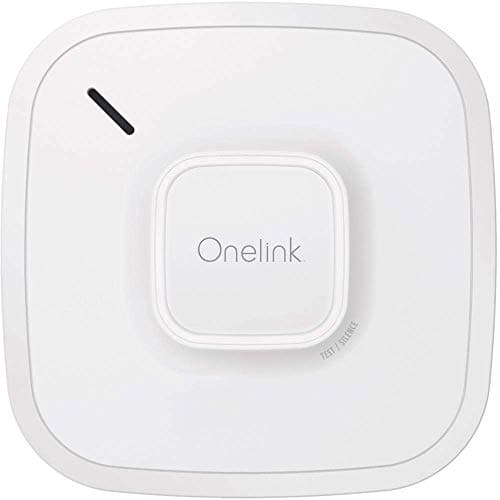 Onelink by FIRST ALERT Smoke Detector and Carbon Monoxide Detector main view