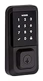 Weiser Halo WiFi Touchscreen Electronic Smart Lock thumbnail 1