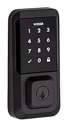 Weiser Halo WiFi Touchscreen Electronic Smart Lock photo