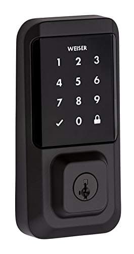 Weiser Halo WiFi Touchscreen Electronic Smart Lock main view