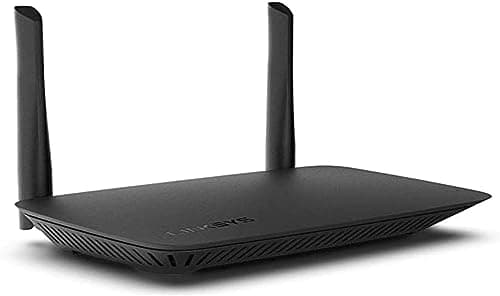 Linksys WiFi 5 Router main view
