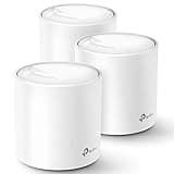 Certified Refurbished TP-Link 3 Pack Deco X20 Wifi 6 Mesh Router thumbnail 1