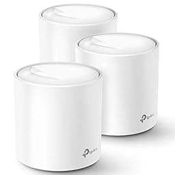 Certified Refurbished TP-Link 3 Pack Deco X20 Wifi 6 Mesh Router photo