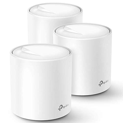 Certified Refurbished TP-Link 3 Pack Deco X20 Wifi 6 Mesh Router main view