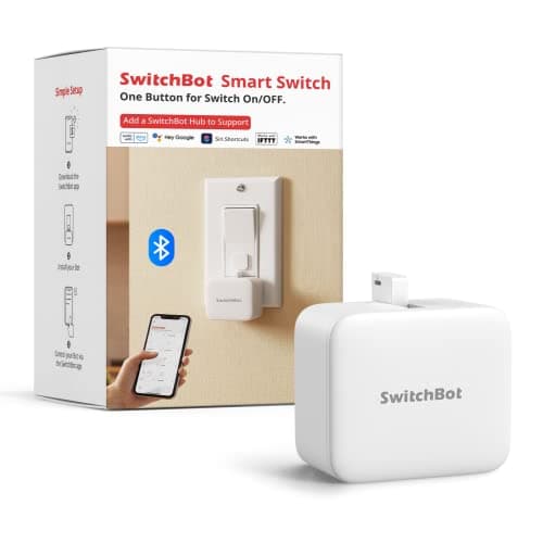 SwitchBot Smart Switch Button Pusher main view