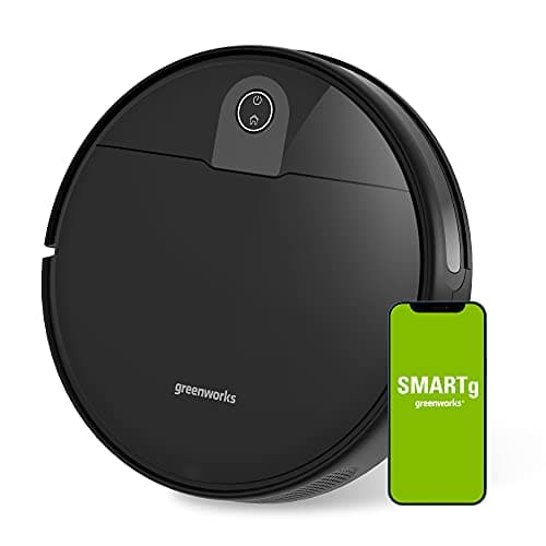 Greenworks Robotic Vacuum GRV-1010 main view