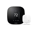 ecobee3 Smarter Wi-Fi Thermostat with Remote Sensor, 2nd Generation thumbnail 1