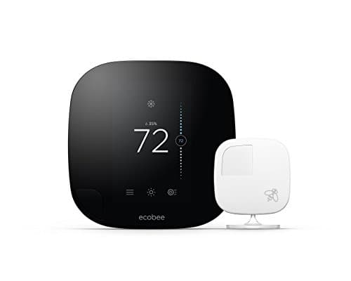 ecobee3 Smarter Wi-Fi Thermostat with Remote Sensor, 2nd Generation main view