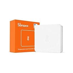SONOFF SNZB-02 ZigBee Mini Indoor Temperature and Humidity Sensor photo