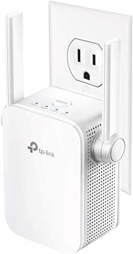 tp-link AC1200 Wifi Extender main view