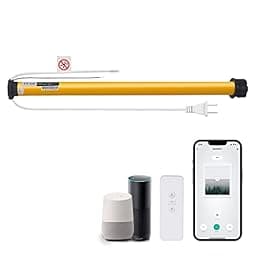WiFi AC 110V/120V Wired Plug-in Motorized Smart Blinds Motor photo