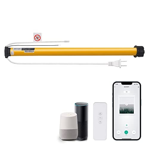 WiFi AC 110V/120V Wired Plug-in Motorized Smart Blinds Motor main view