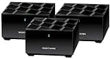 Netgear Nighthawk Whole Home Mesh WiFi 6 System, 3-Pack thumbnail 1