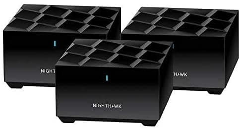 Netgear Nighthawk Whole Home Mesh WiFi 6 System, 3-Pack main view