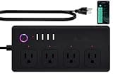 Zauzau Zigbee Smart Power bar thumbnail 1