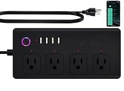 Zauzau Zigbee Smart Power bar photo
