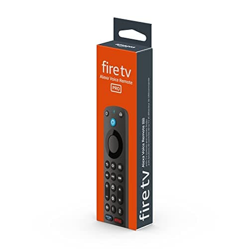 Amazon Alexa Voice Remote Pro main view