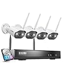 ZOSI 2K 8CH Spotlight Wireless Security Camera System thumbnail 1