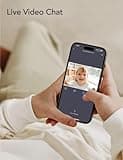 nooie Baby Monitor with Camera and Audio thumbnail 4