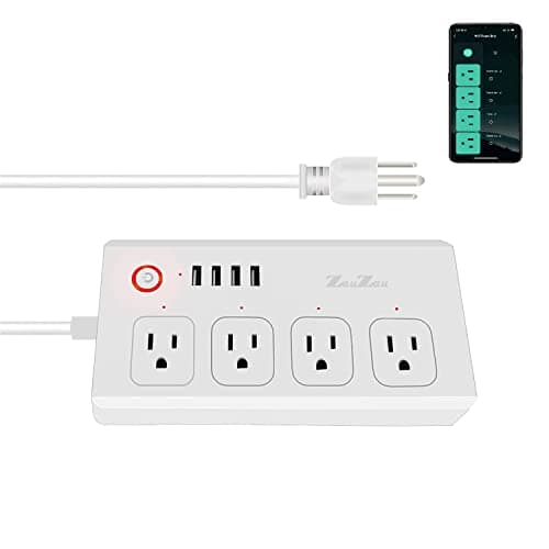 ZigBee Surge Protector Power Bar main view