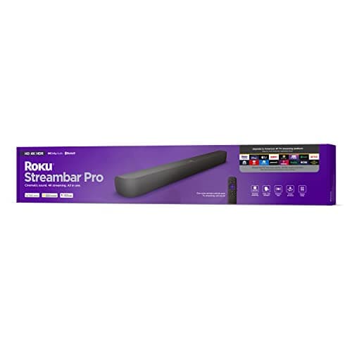 Roku Streambar Pro main view