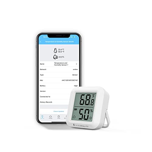 THIRDREALITY Zigbee Temperature and Humidity Sensor main view