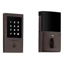Baldwin 8225112ZW Baldwin 8225.ZW Touchscreen Minneapolis Z-Wave Deadbolt photo