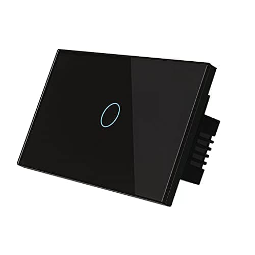 Zigbee Touch Smart Switch main view