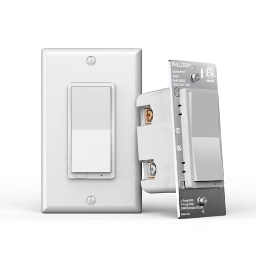 Z-Wave Plus Smart Dimmer Light Switch 3 Way main view