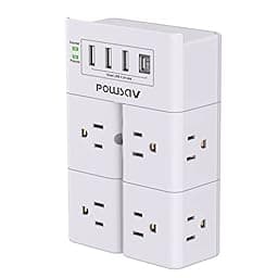 Surge Protector USB Outlet Extender photo