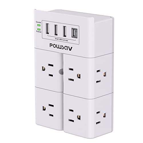 Surge Protector USB Outlet Extender main view