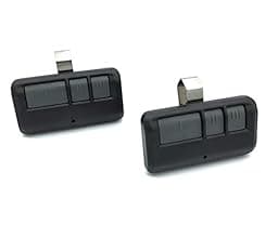 Gate1Access for LiftMaster 893MAX Visor Style Garage Door Opener Remote Transmitter 81LM 371LM 373LM 891LM 893LM 971LM 973LM 2 Pack photo