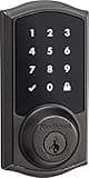 Kwikset 916 Traditional Touchscreen SmartCode Electronic Deadbolt Smart Lock thumbnail 2